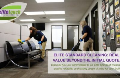 The 'Elite Standard' What Sets Exceptional Janitorial Services Apart