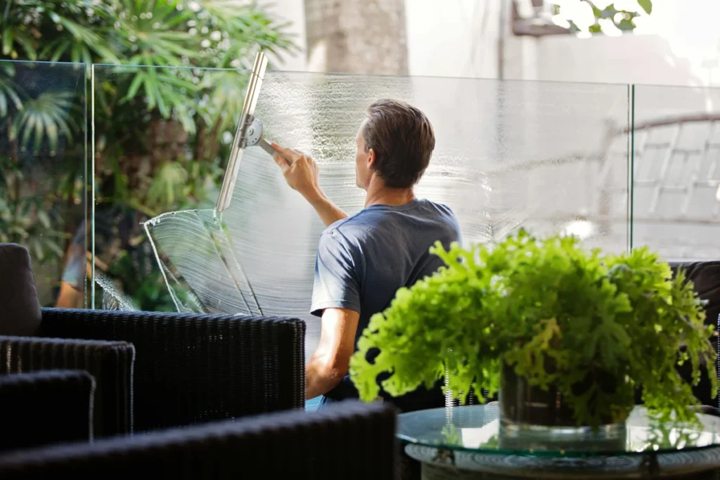 commercial deep cleaning checklist