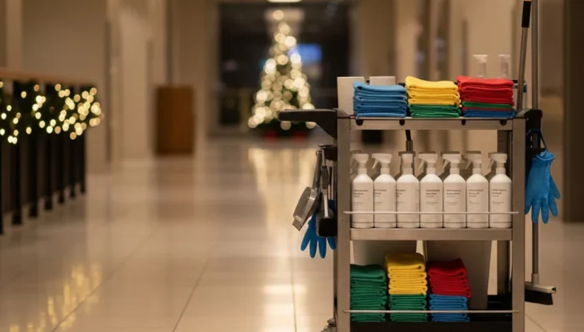 Holiday Facility Cleaning