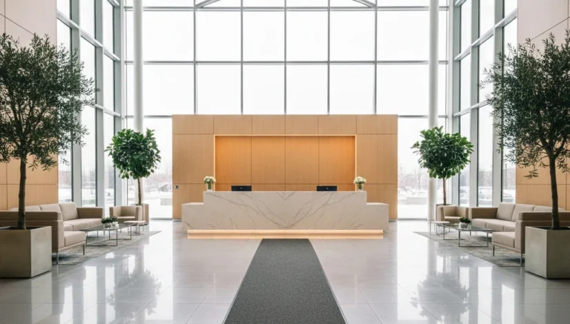 Winter Commercial Cleaning