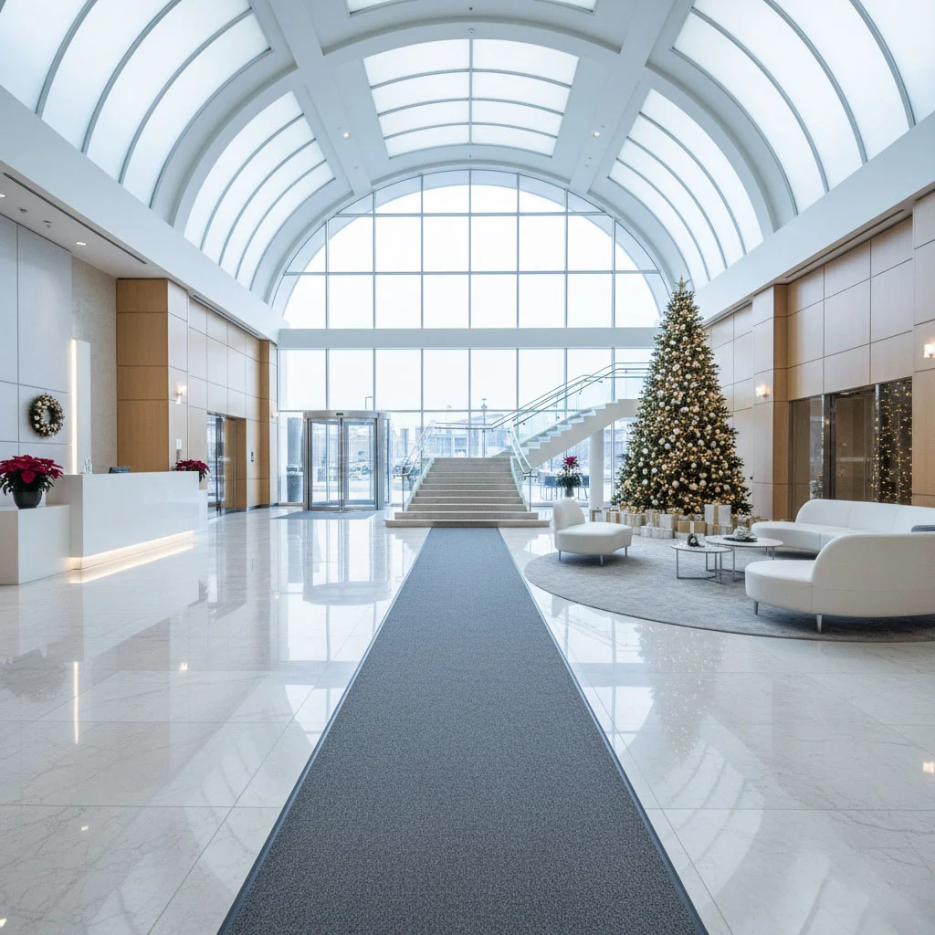 Winter Commercial Cleaning