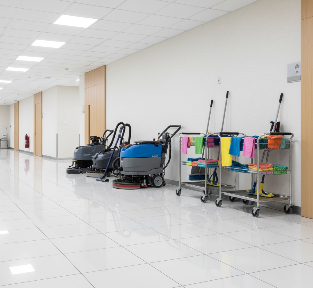 January Facility Cleaning