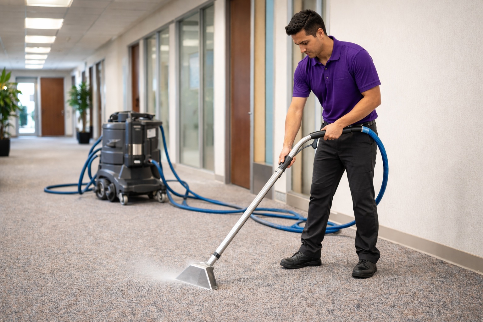 Business Carpet Cleaning Services for All Industries