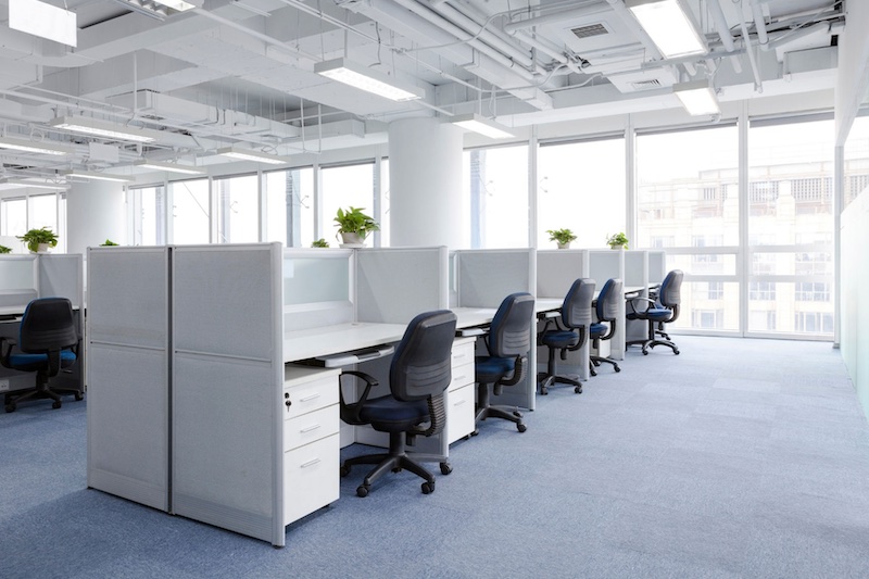 Office Building Cleaning