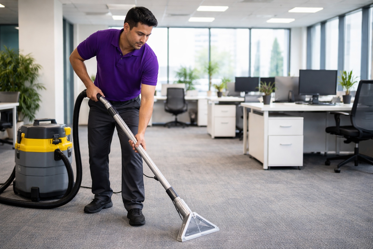 Office Carpet Cleaning for a Healthier Workplace