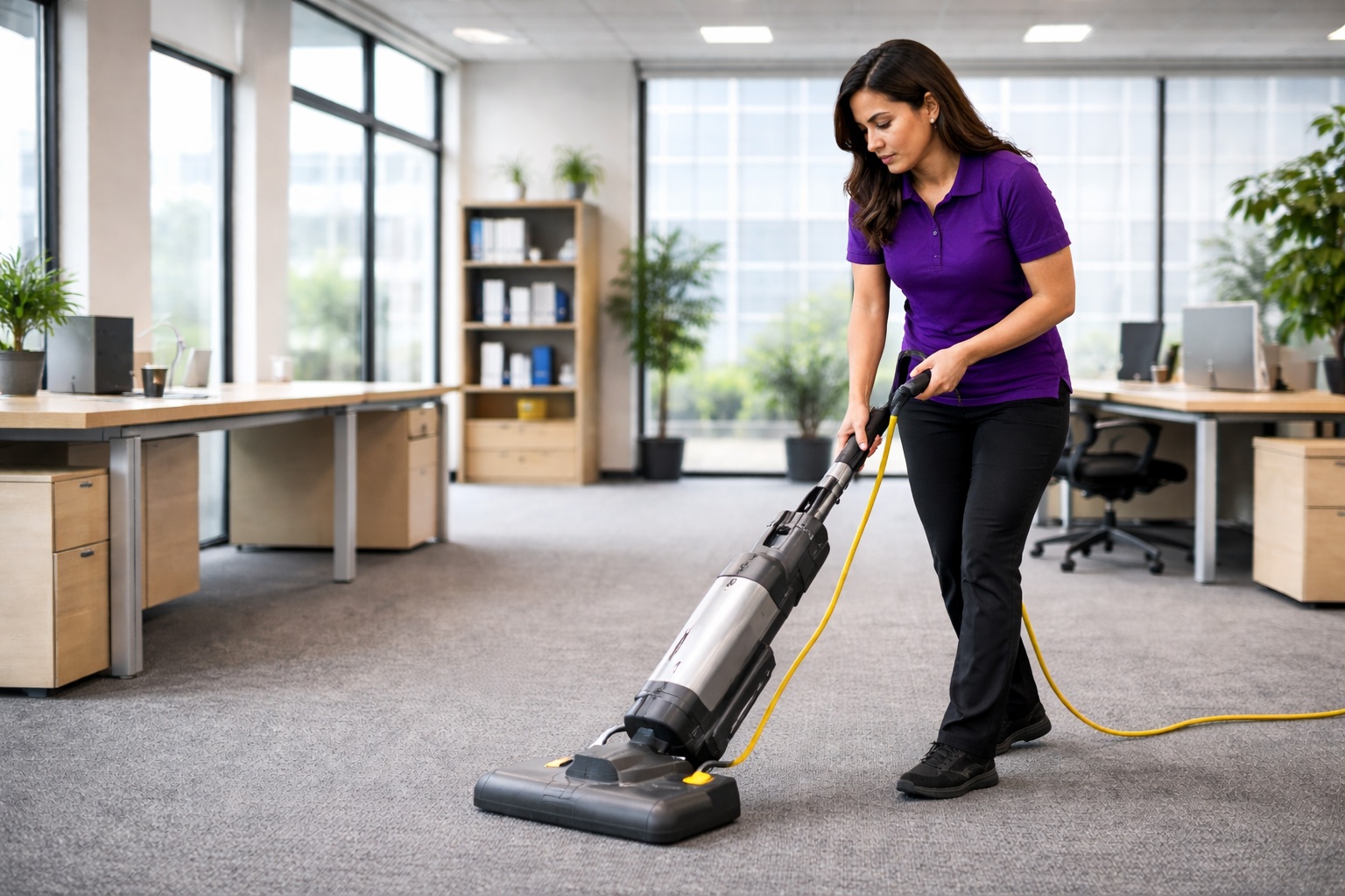Professional Office Building Carpet Cleaning