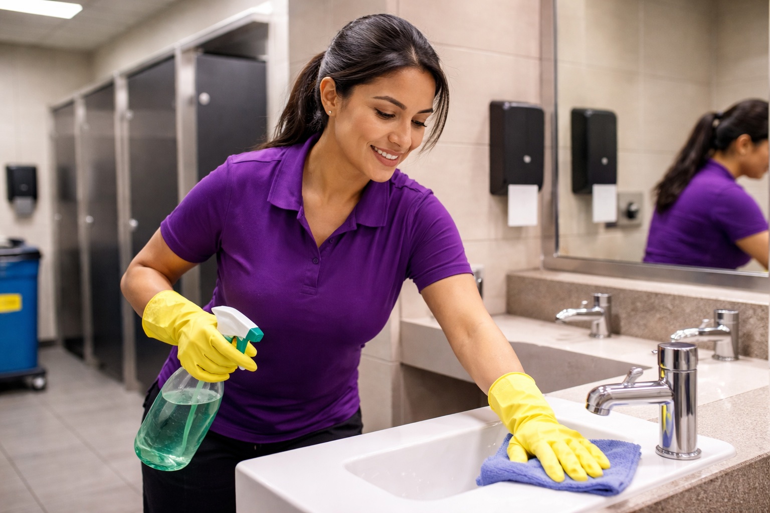 Restroom and Hygiene Services