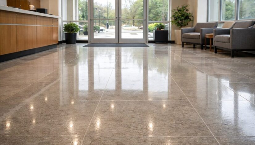commercial floor restoration