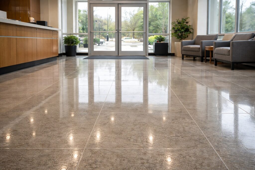 Commercial Floor Restoration in North Carolina commercial floor restoration