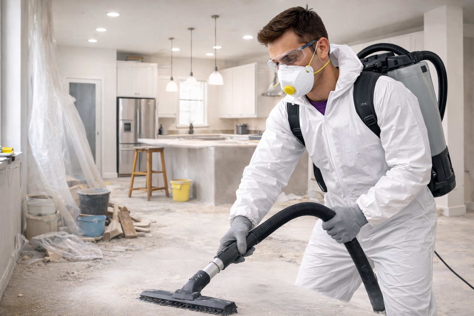 Dust and Fine Particle Elimination