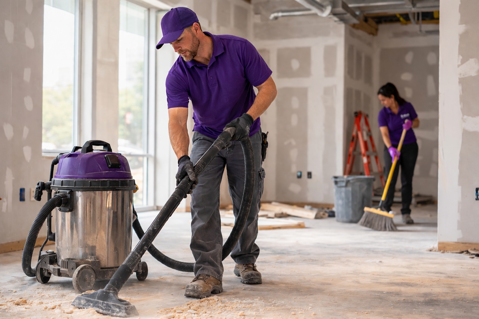 Construction Cleaning Services