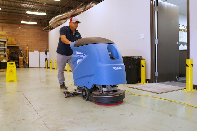 Floor Cleaning and Maintenance