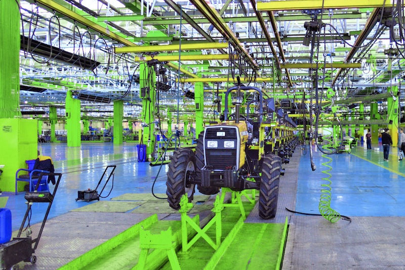 Manufacturing Plant Cleaning