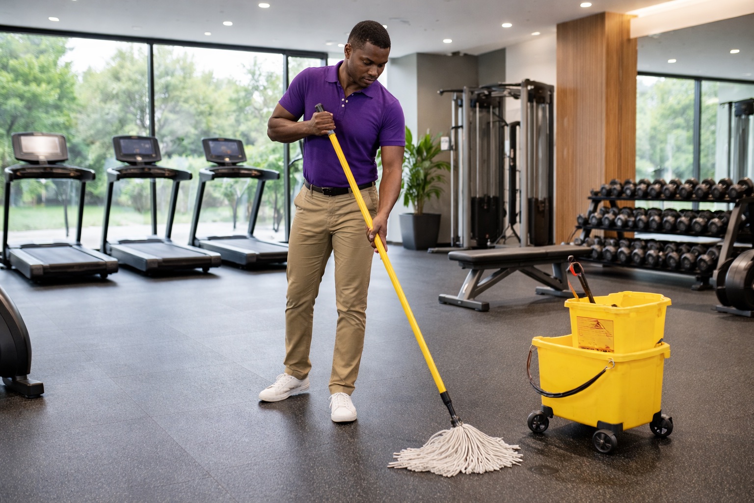 Amenity Spaces & Gyms