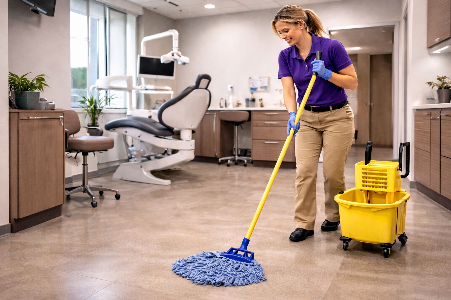 Dental Office Cleaning