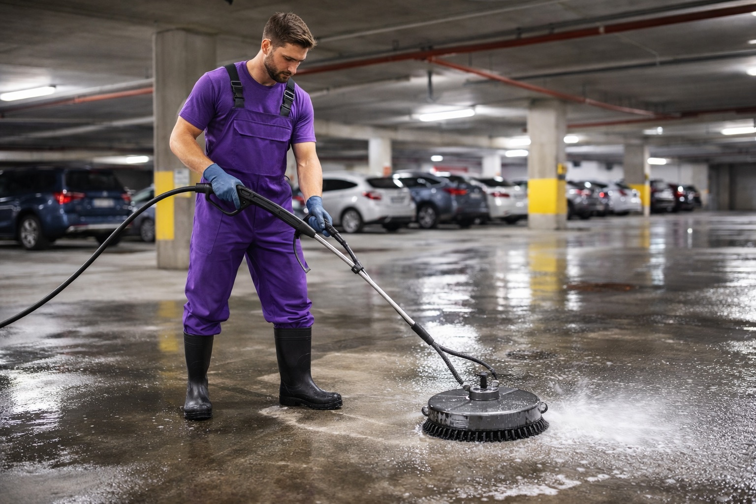 Parking Garage Maintenance