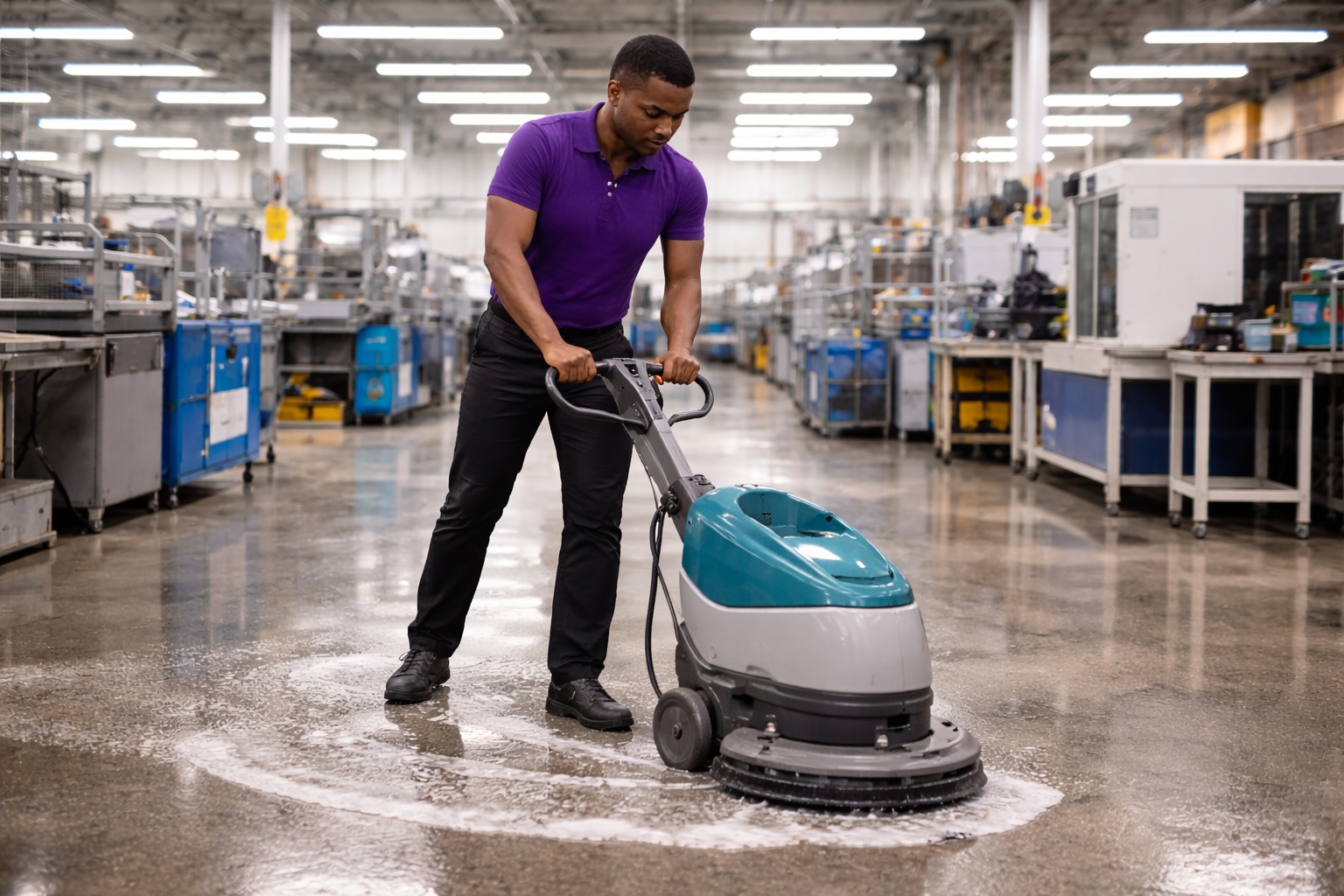 Industry Cleaning Services