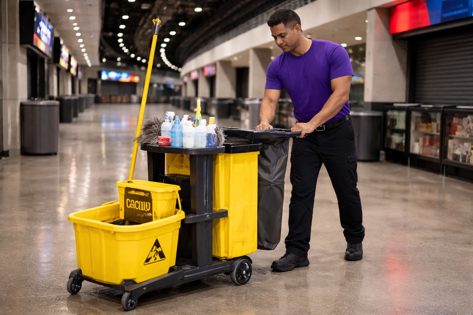 Event Venue Cleaning