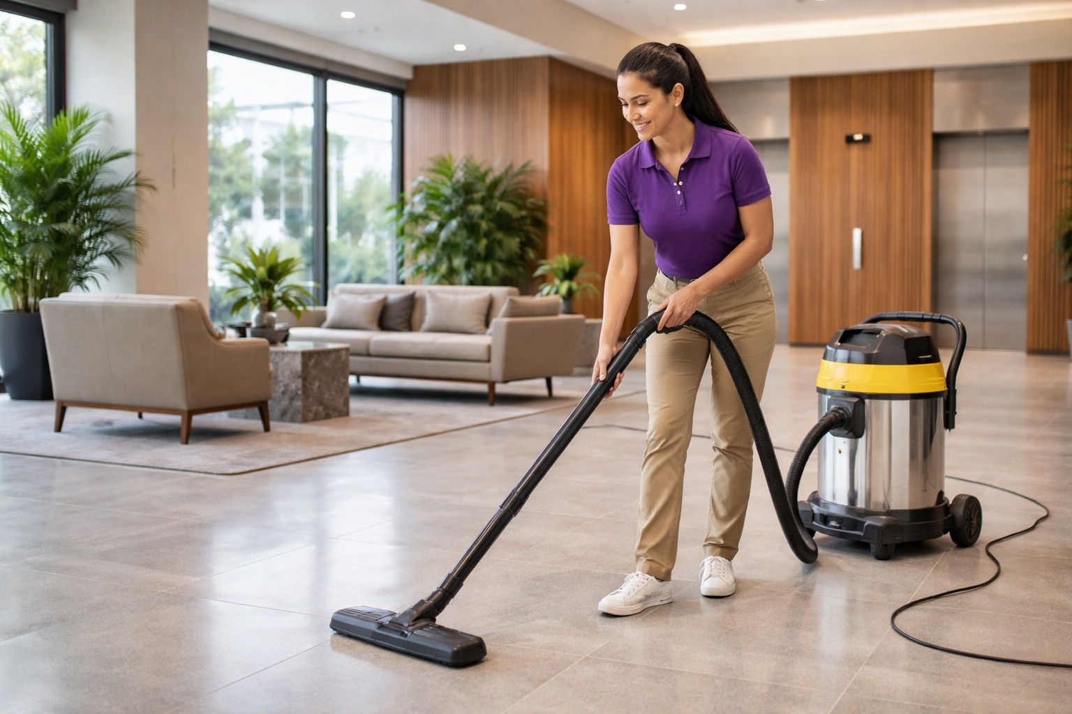 Lobby and Common Area Cleaning
