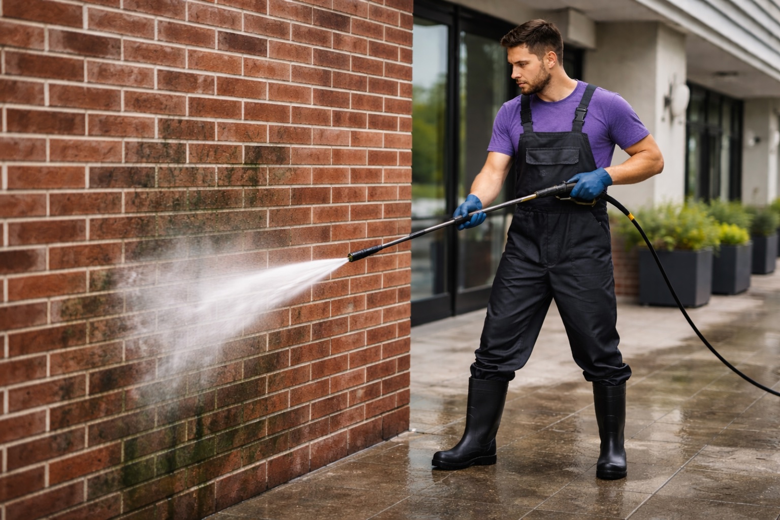 Customized Pressure Washing Plans for Your Property