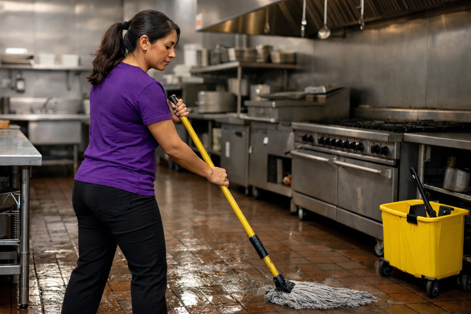 Restaurant & Cafe Cleaning