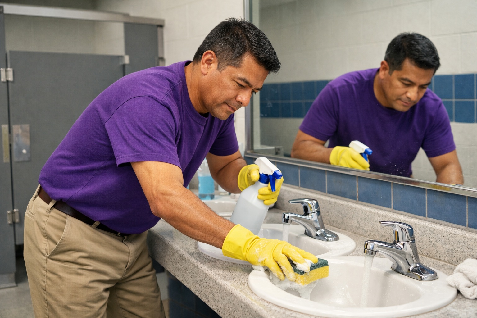 Restroom Hygiene You Can Count On