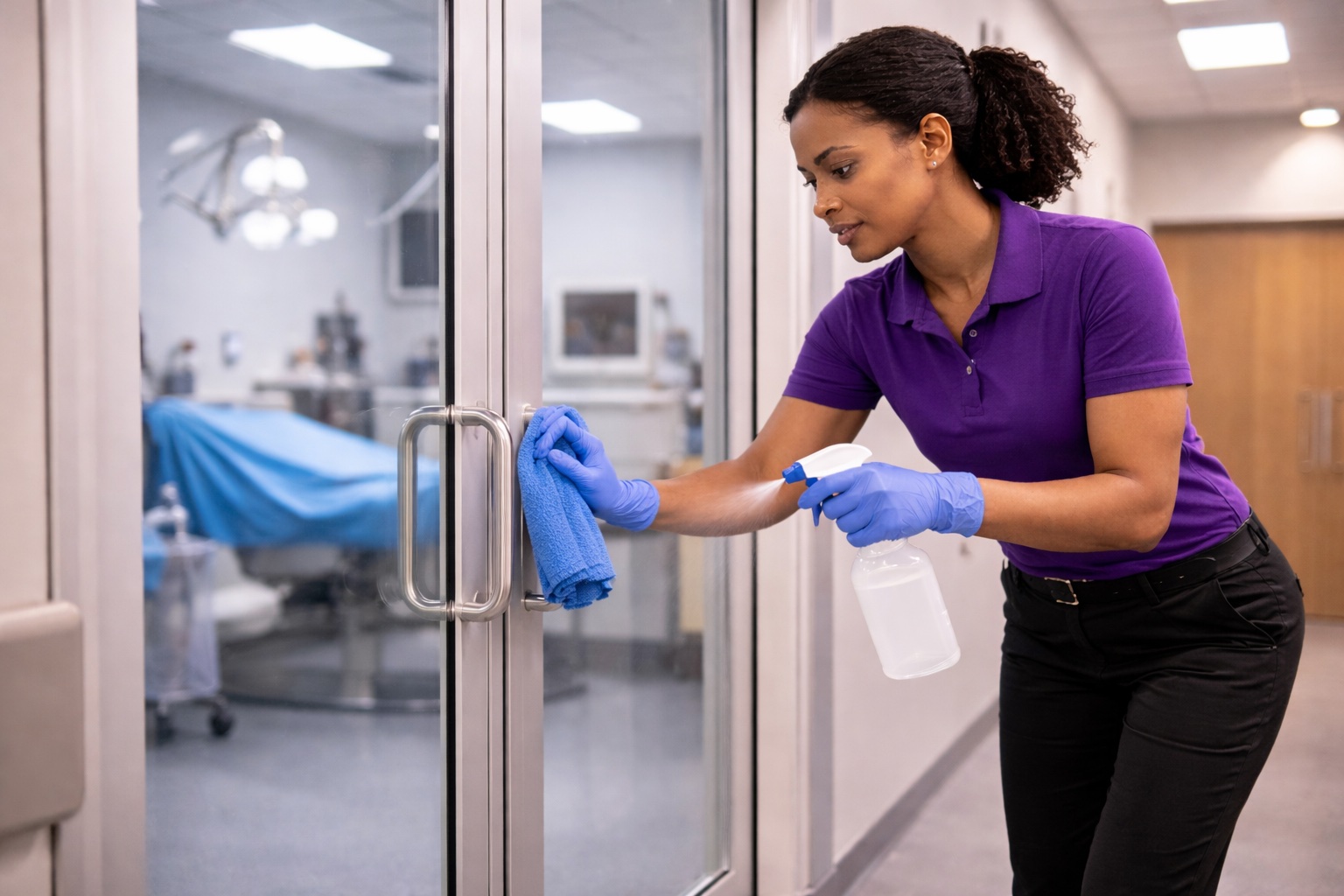 Surgical and Treatment Areas