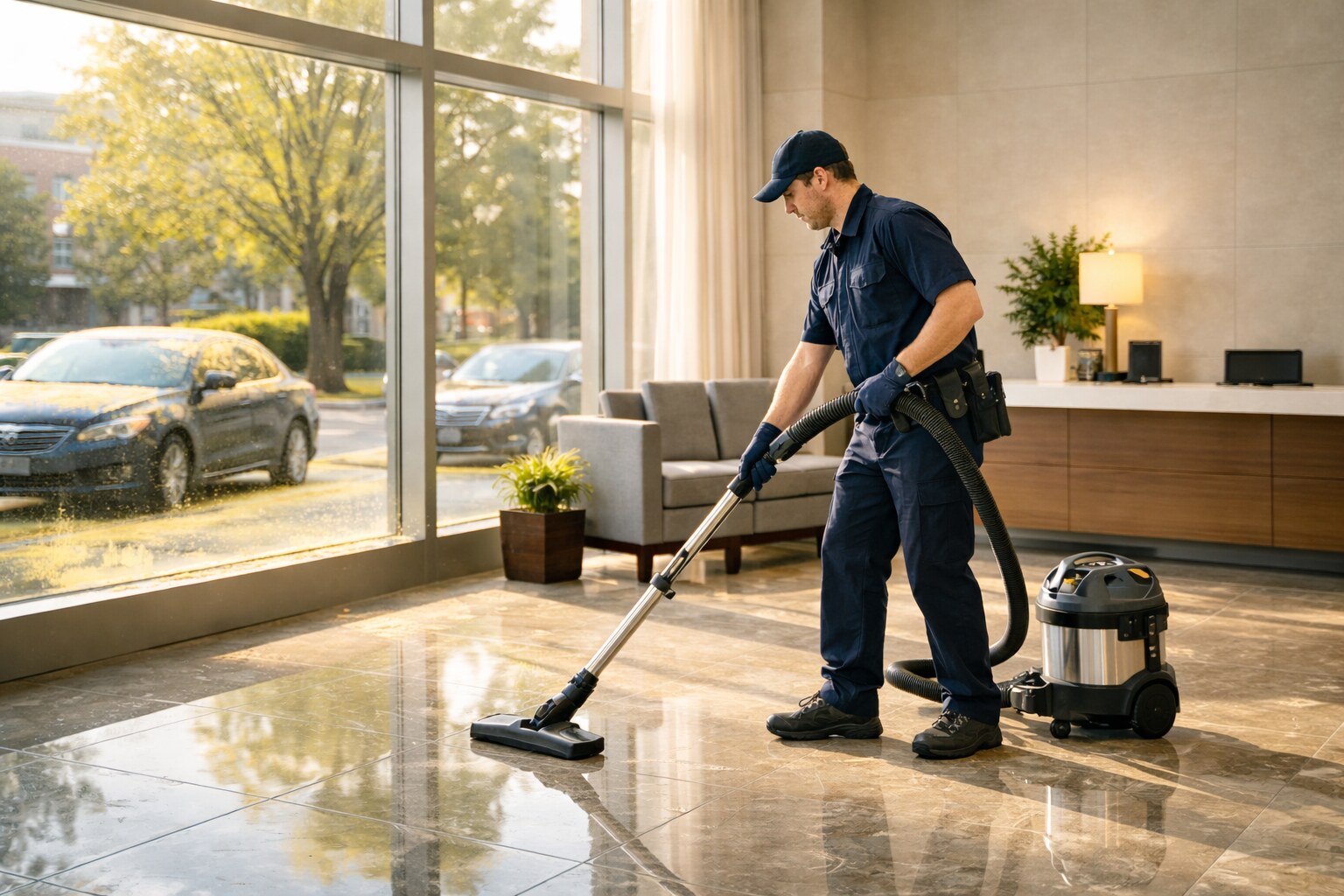 Condominium Cleaning Services by Elite Touch