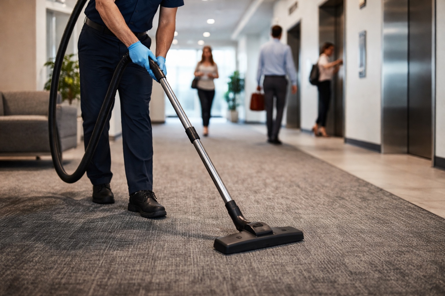 Charleston daily office cleaning checklist
