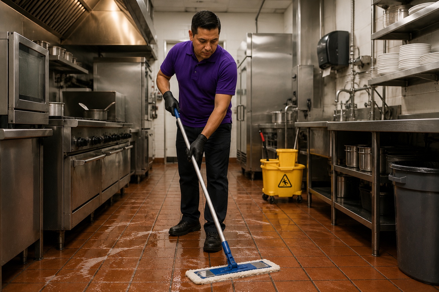 Commercial Kitchen Cleaning