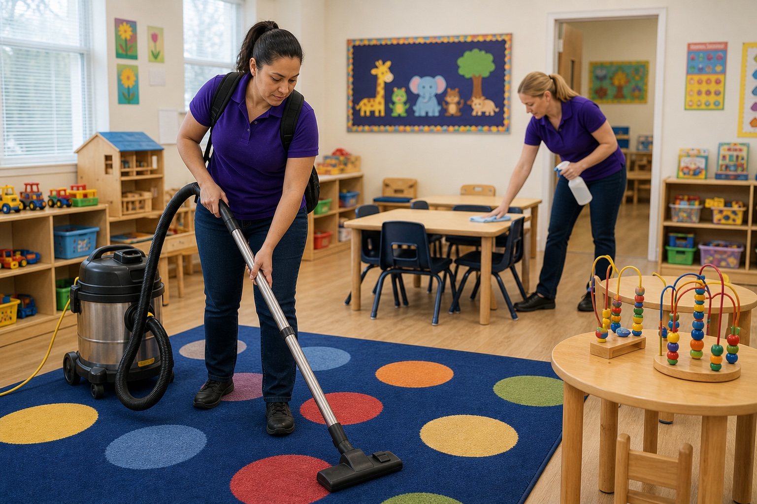 Daycare Cleaning