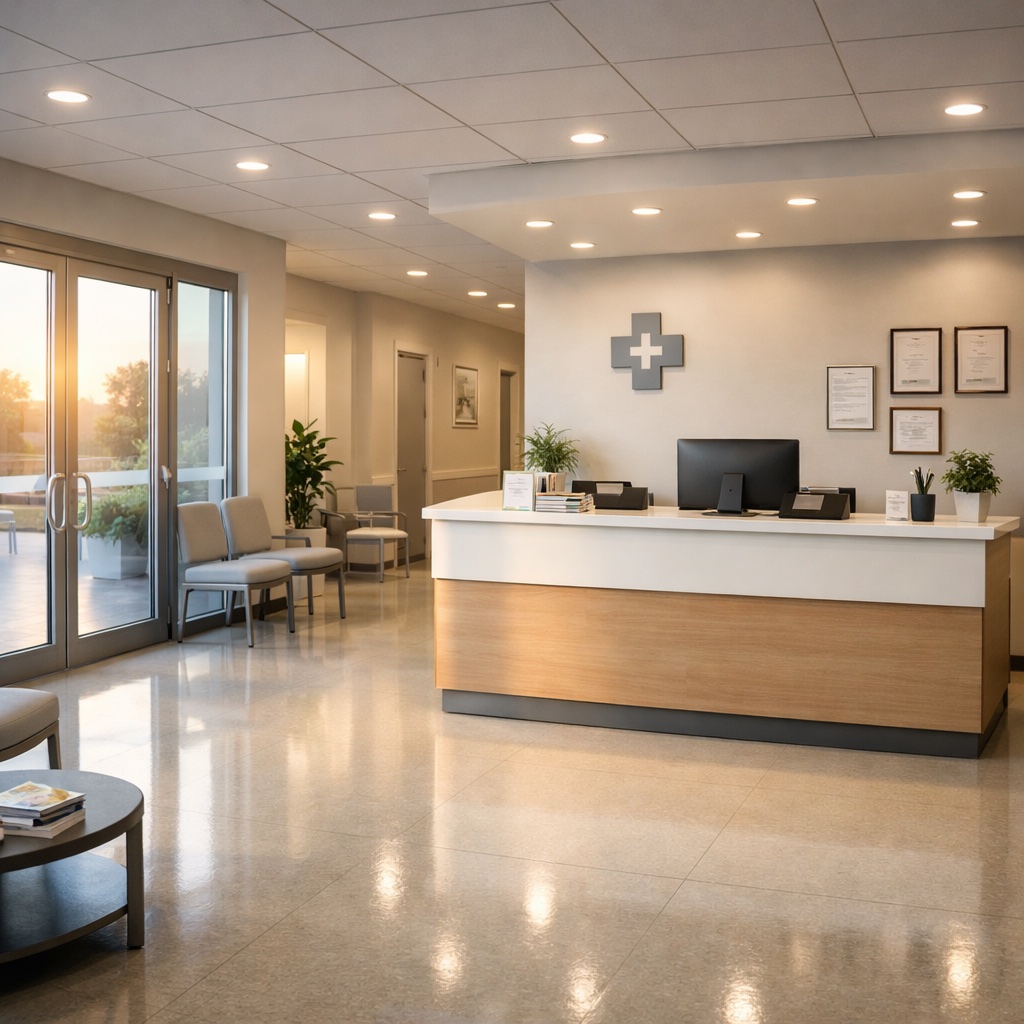 Nightly Cleaning for Medical Offices