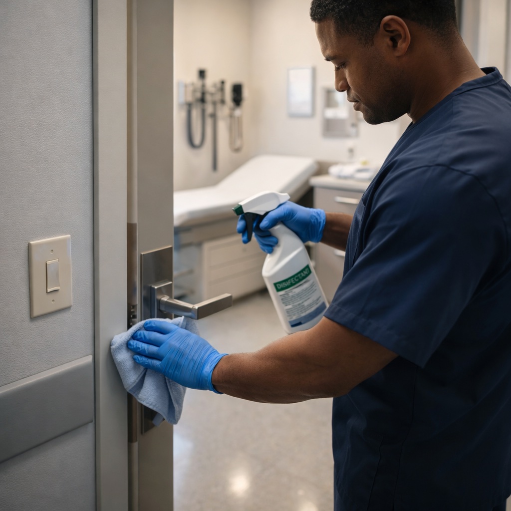 Nightly Cleaning for Medical Offices