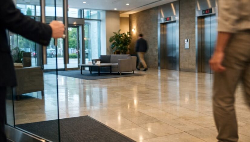 cleaning schedule for multi-tenant buildings