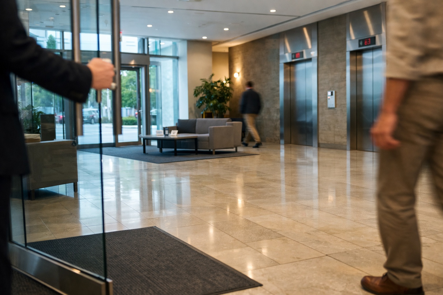 cleaning schedule for multi-tenant buildings