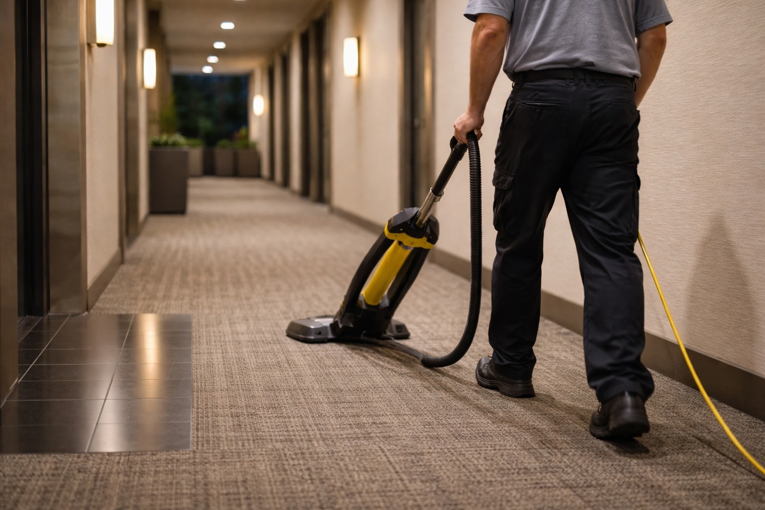Charlotte cleaning schedule for multi-tenant buildings