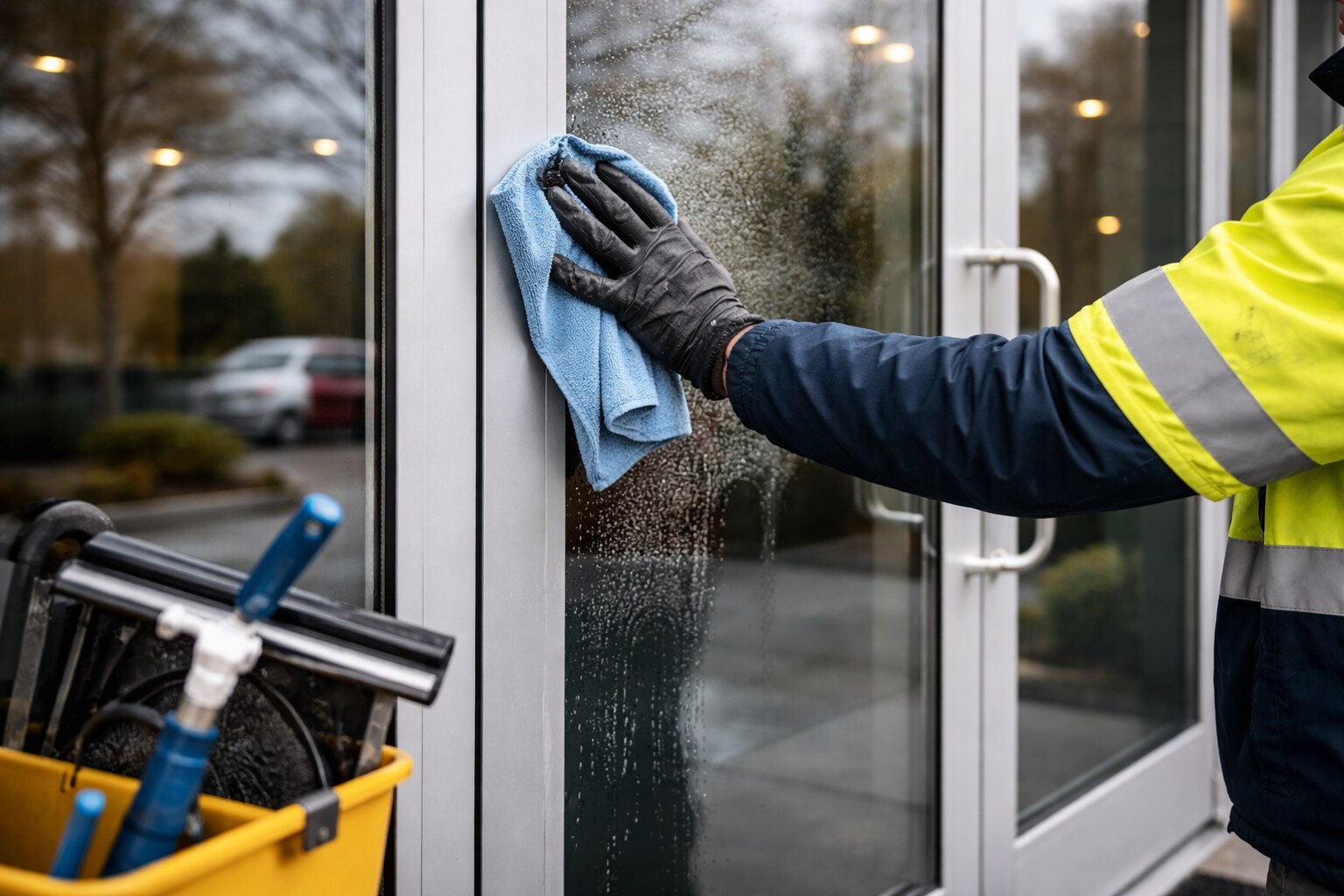 Commercial Exterior Maintenance Cleaning Services