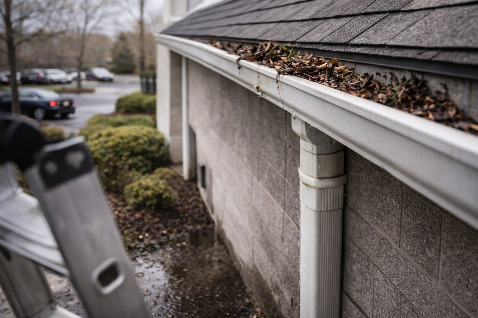 Commercial Exterior Maintenance Cleaning Services