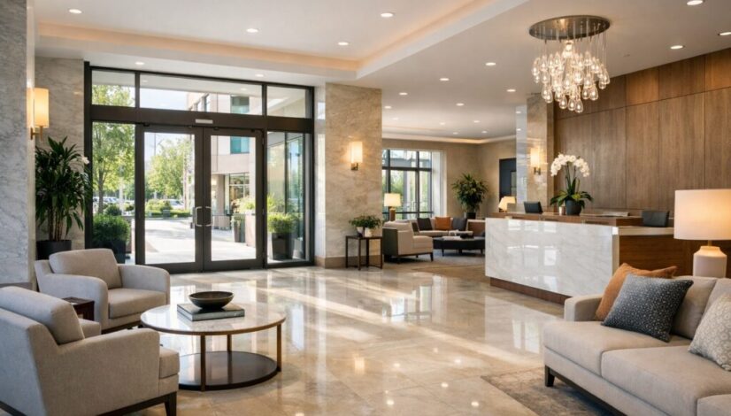daily condo common area cleaning