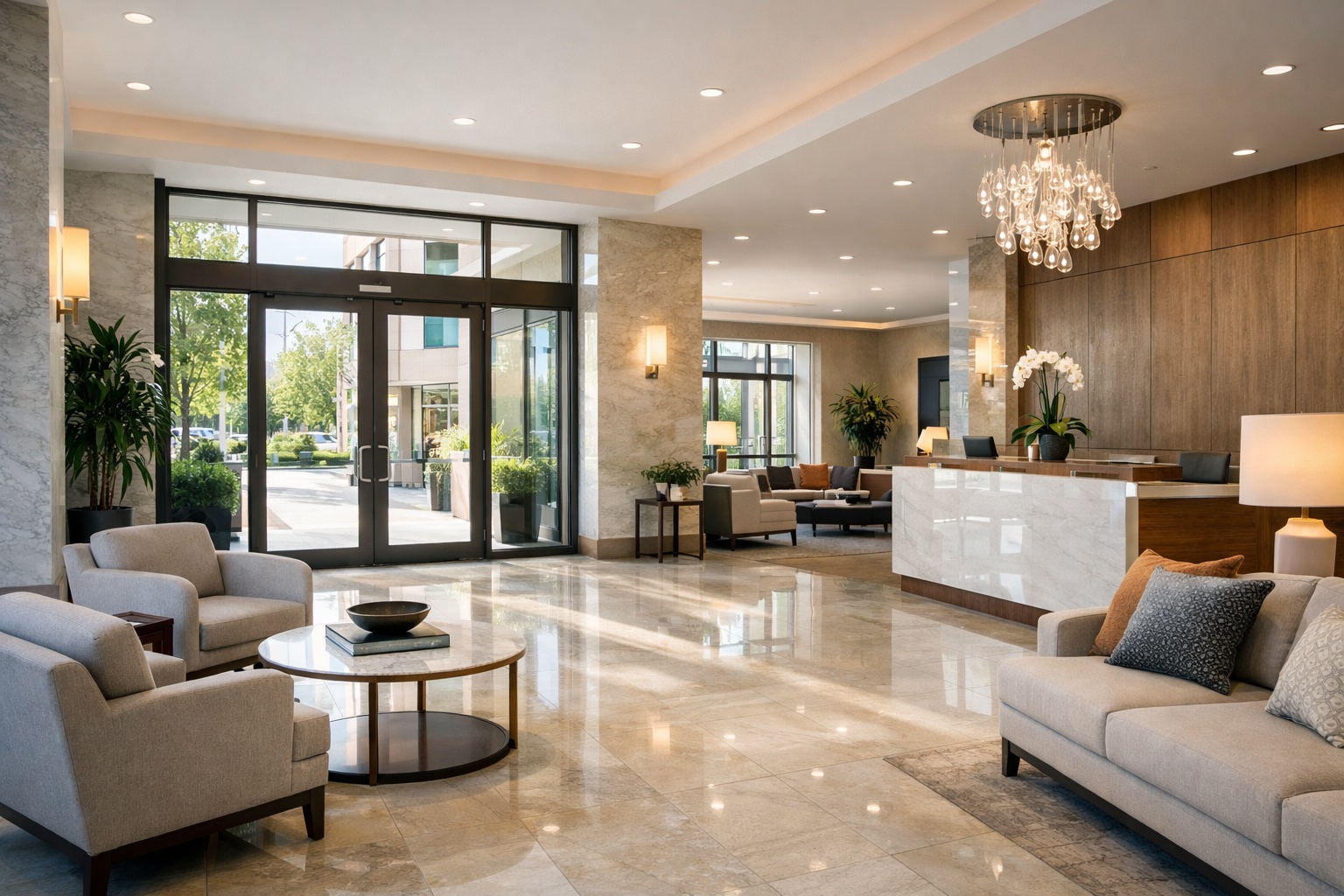daily condo common area cleaning