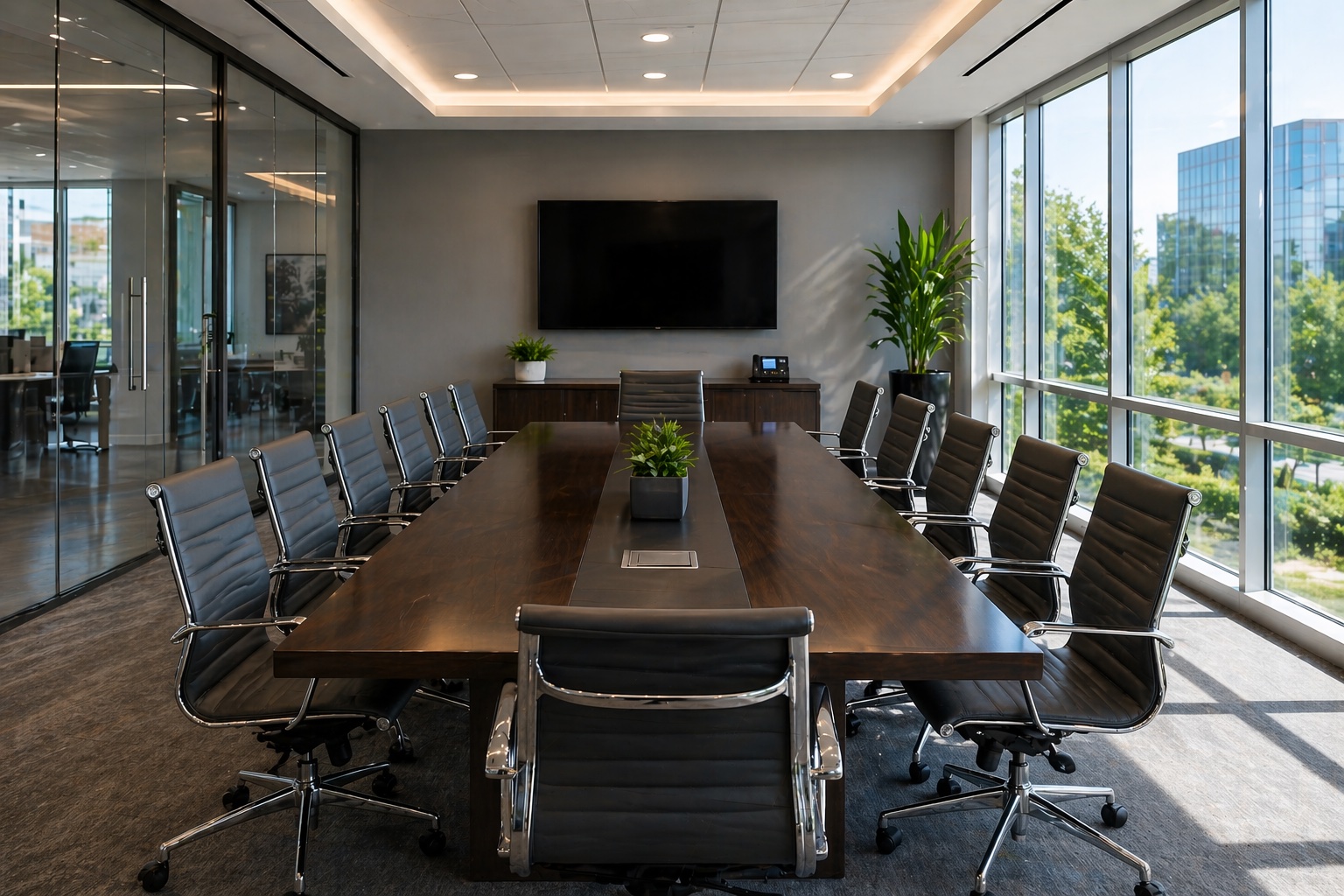 Nightly cleaning services for offices