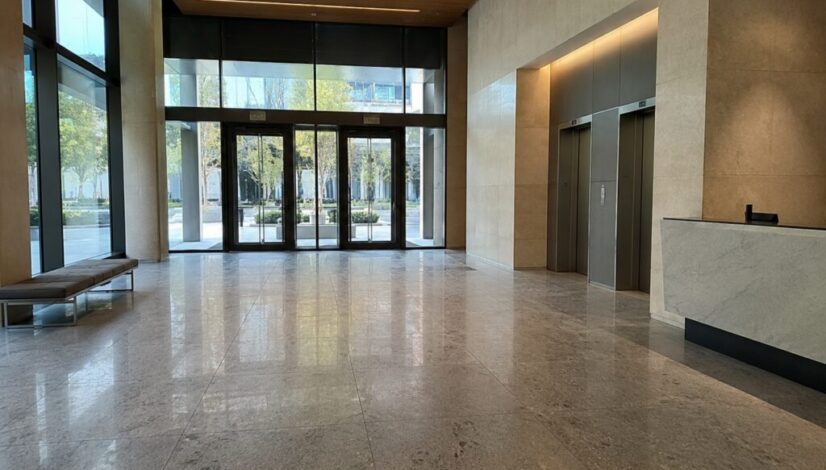 Spotless multi-tenant lobbies
