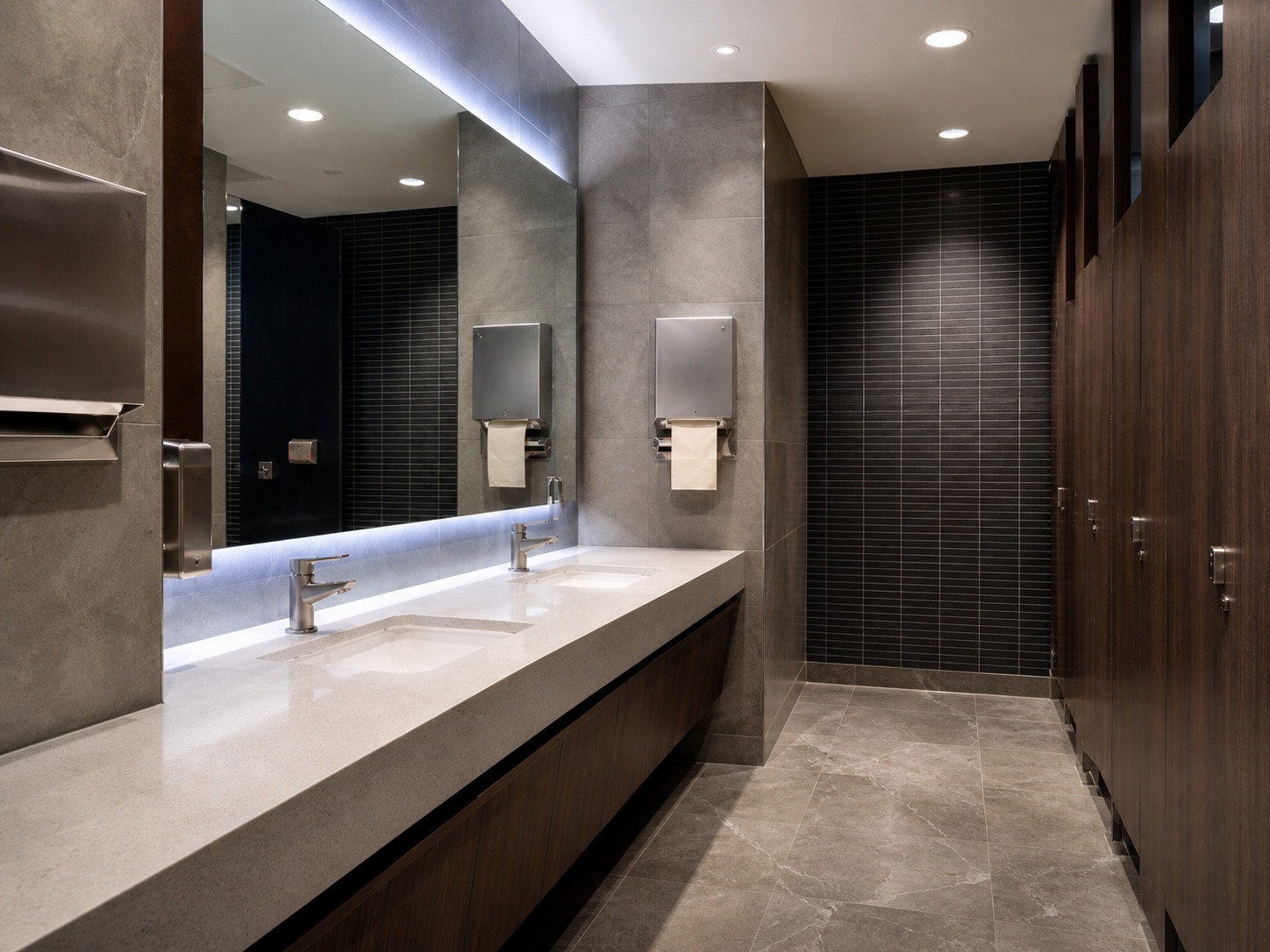 cleaning issue in a multi-tenant building