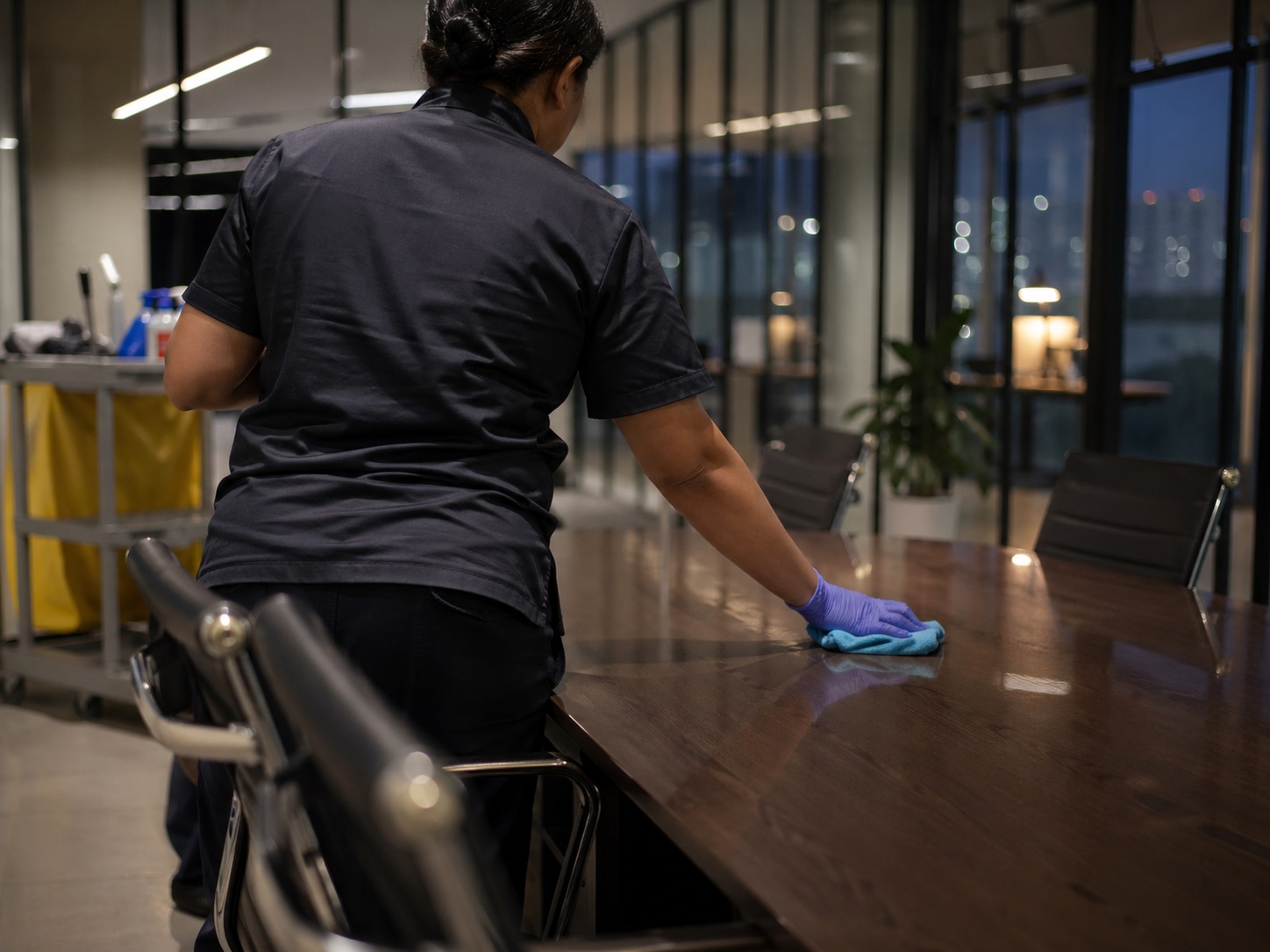 nightly cleaning vendor Article 4.3