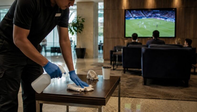 soccer season cleaning plan 1