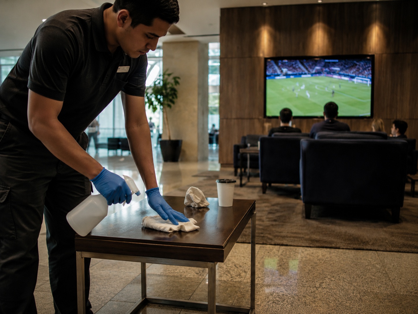 soccer season cleaning plan 1