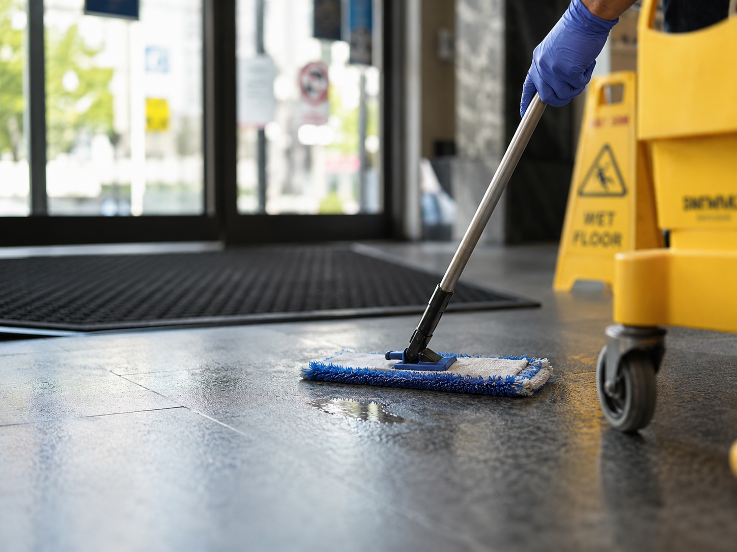 Charleston commercial cleaning plan 2