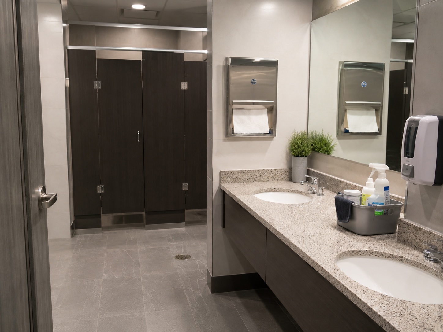 Charleston commercial cleaning plan 2