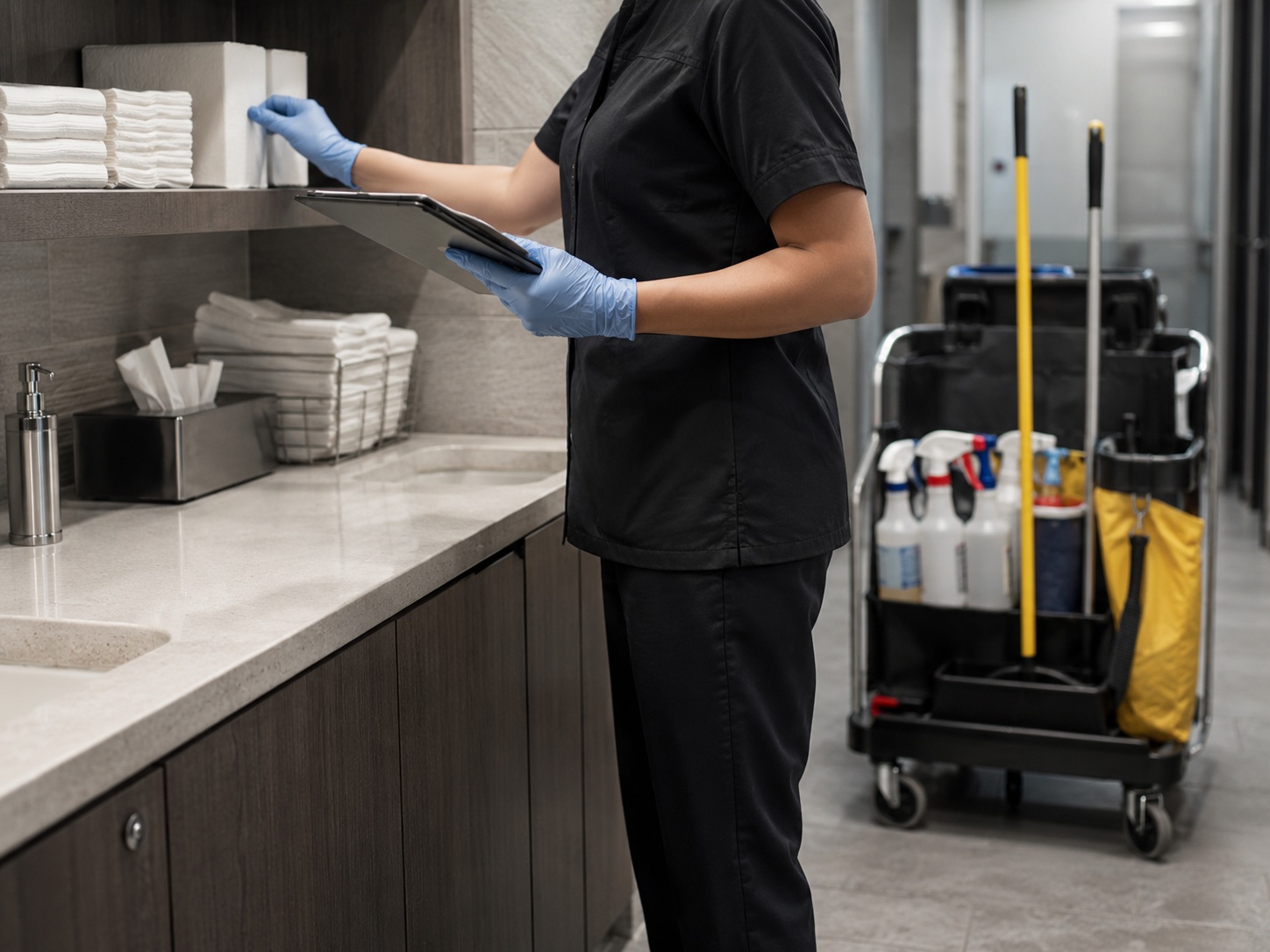 Charleston Commercial Cleaning Contract 3