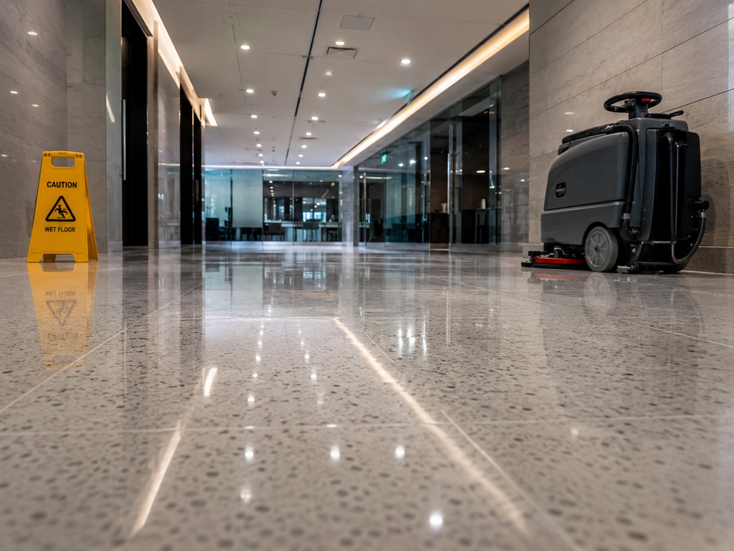 Charleston commercial floor care plan